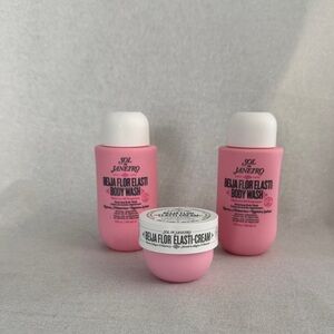 Sol de Janeiro Pink Bath & Body Set